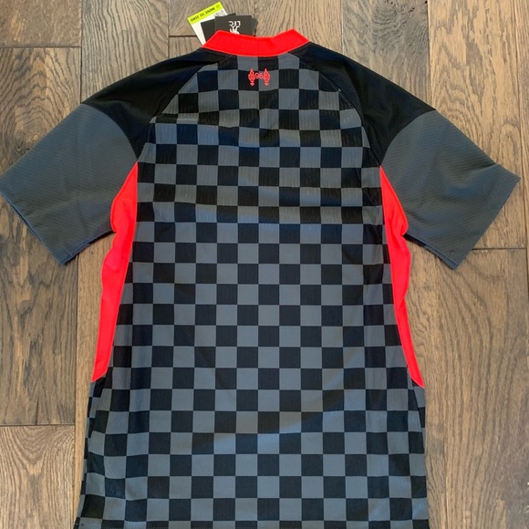Nike Vaporknit 20/21 Liverpool Jersey Third Jersey - Picture 7 of 9